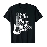 i may be old but i got to see all the cool bands t shirt rap hiphop clothes rock lover men clothing gifts for dad street style