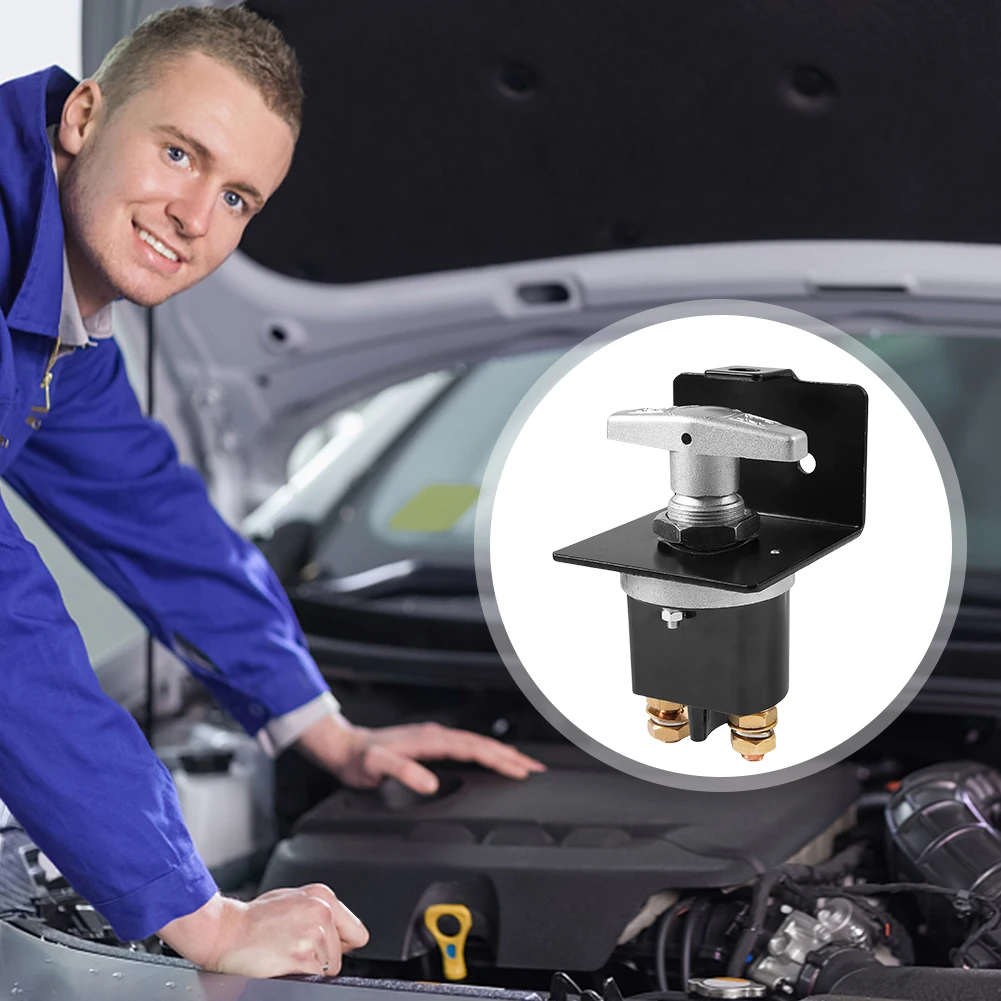 Автоматический выключатель главный 500 А источник питания для автомобиля лодки