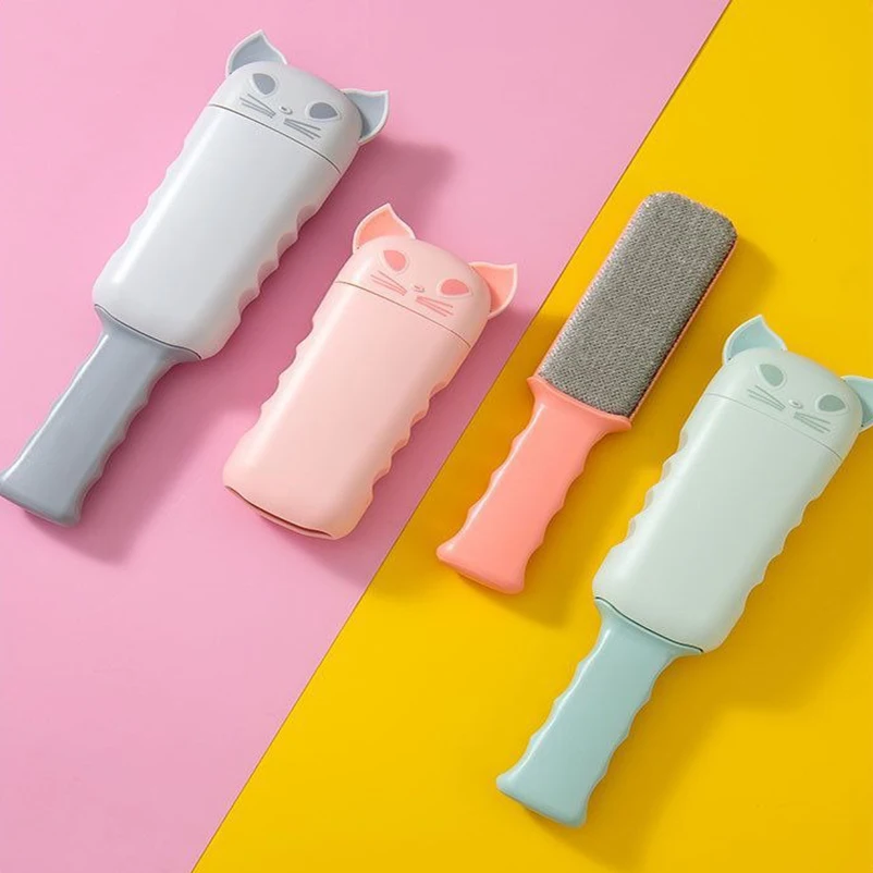 Электростатический роликовый аппликатор для удаления одежды и волос