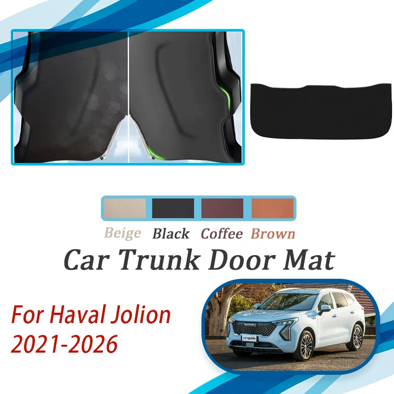 Коврики для задних дверей автомобиля Haval Jolion 2021 2022 2023 2024 2025 кожаные