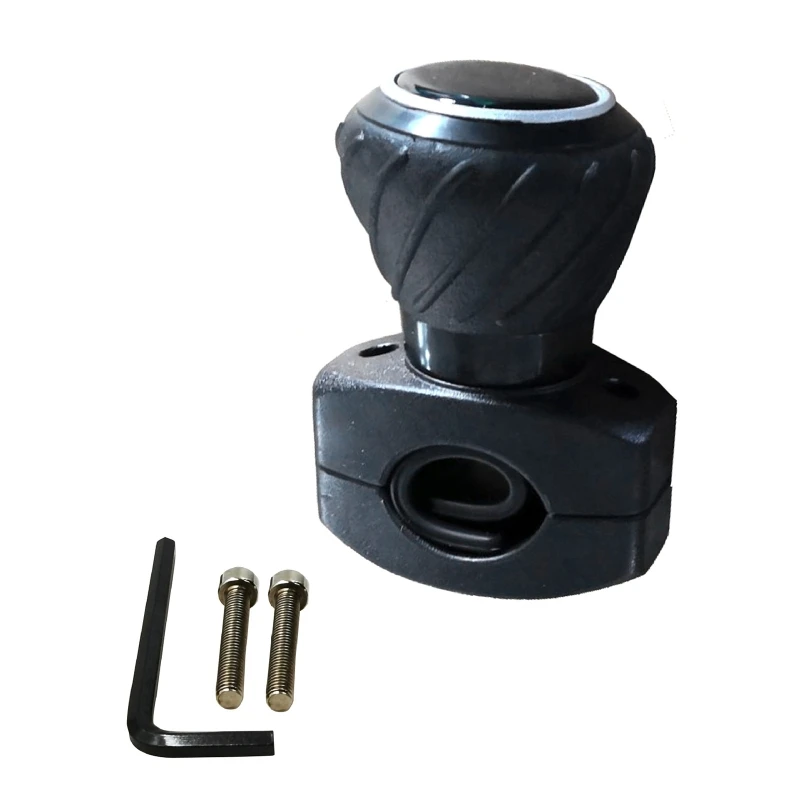 

Steering Wheel Power Handle Spinner Knob Universal Steering Wheel Fit for Cars Trucks Cars Auxiliary Booster Ball