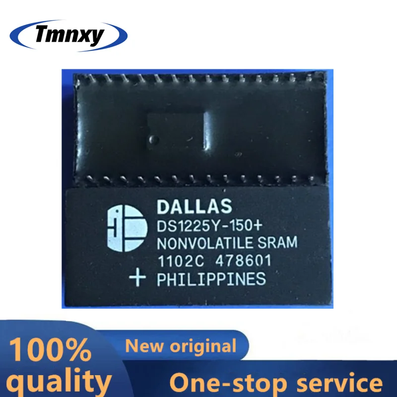 

5PCS DS1225Y-150+ DS1225Y-150 DS1225 DIP-28 Memory Chip IC New Original