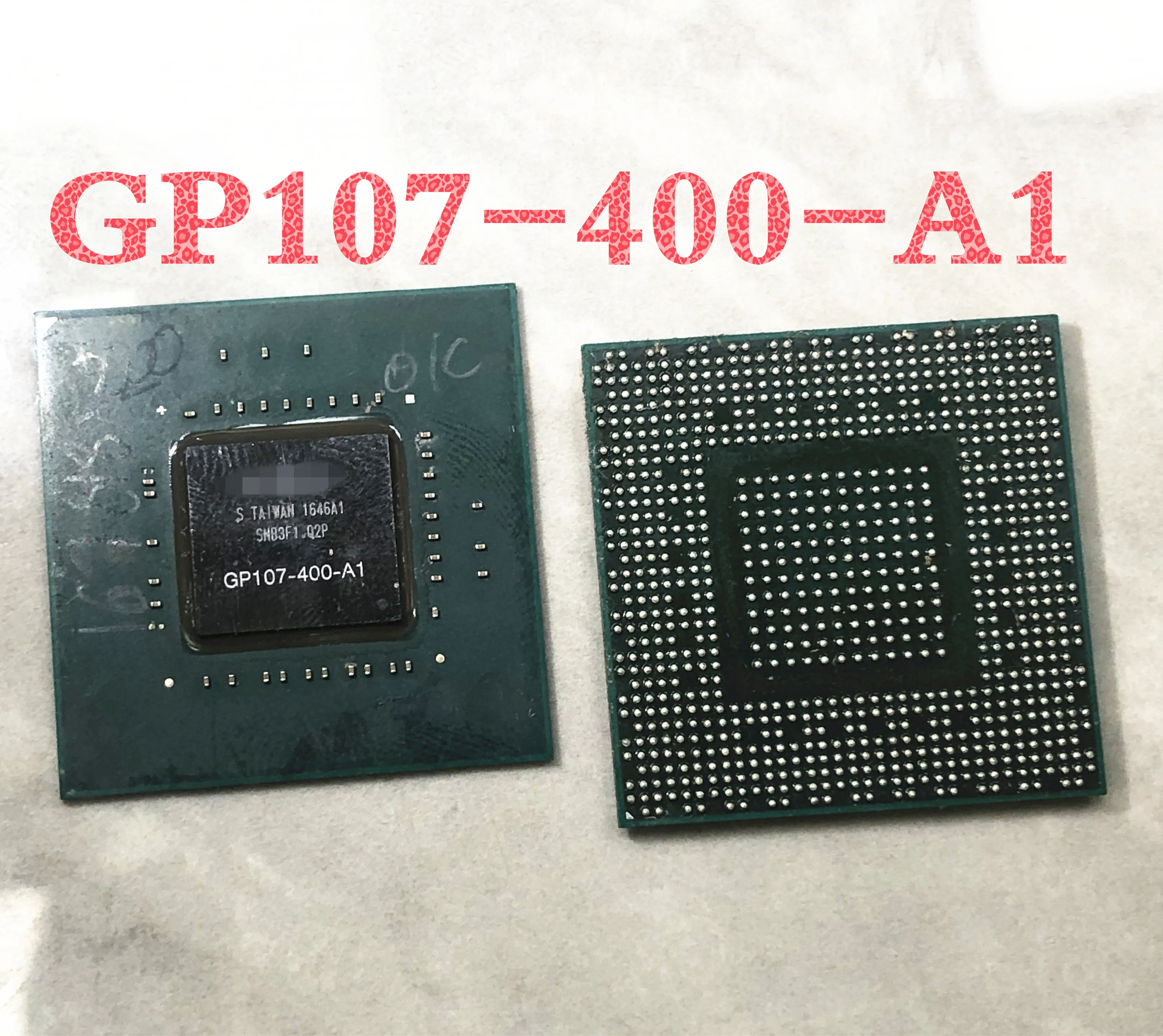 GP107-400-A1 доска для разборки