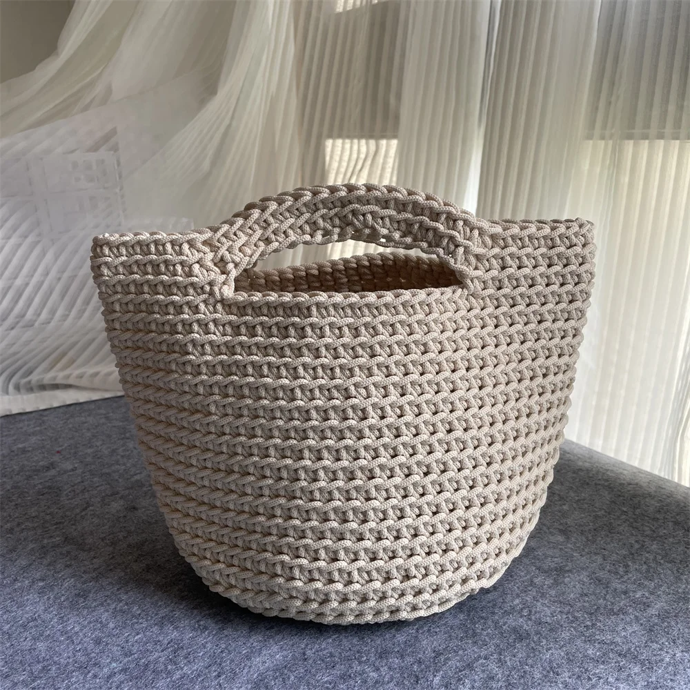 

Fashionable women's handbag hand woven bag Hand woven handbag handbag pure handmade shoulder bag