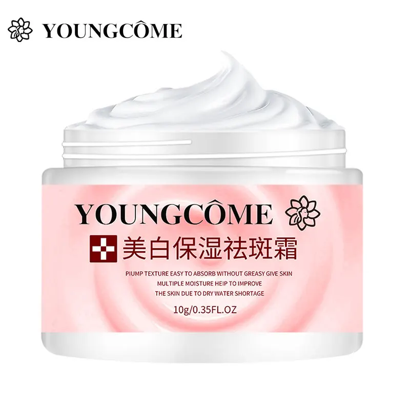 

YOUNGCOME 20g Fade Spots Repair Skin Moisturize Brighten Complexion Soft Smooth Firm Whitening Freckle Cream