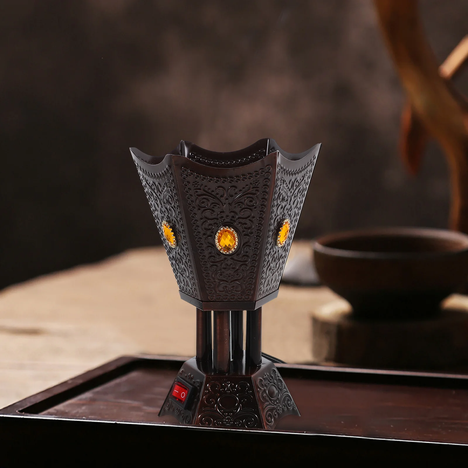 Винтажный подключаемый держатель для благовоний электрическая палочка