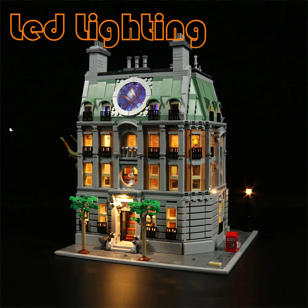 Супер Herosed комплект освещения для 76218 доктор странно санктум не включает