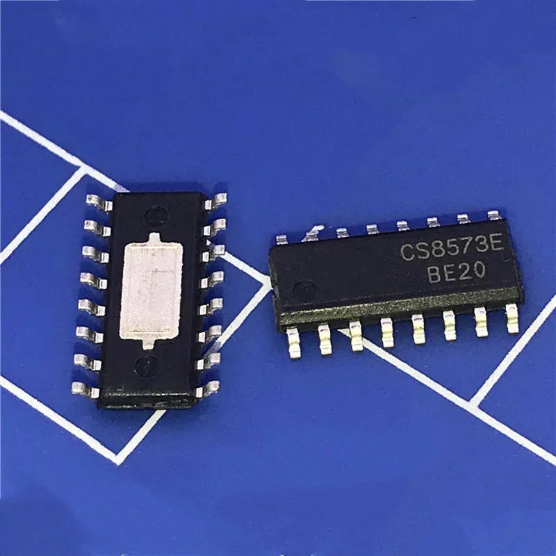 

10 шт./лот CS8573E CS8573 аудио усилитель чип IC Stereo SOP-16