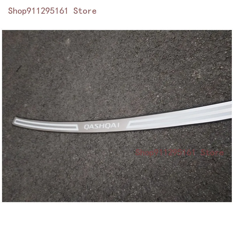 

Для Nissan Qashqai J11 задний бампер багажник отделка порог Стайлинг автомобиля протектор Авто стикер аксессуары 2019 2016 2018 2020 2017