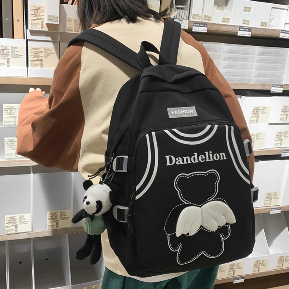 Женский дизайнерский рюкзак кошельки с милым одуванчиком нейлоновый