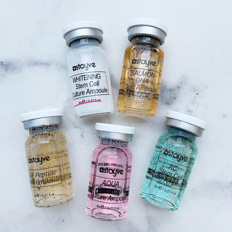 Stayve 8 мл BB крем светящаяся сыворотка стартовый набор Пептидная основа для лица
