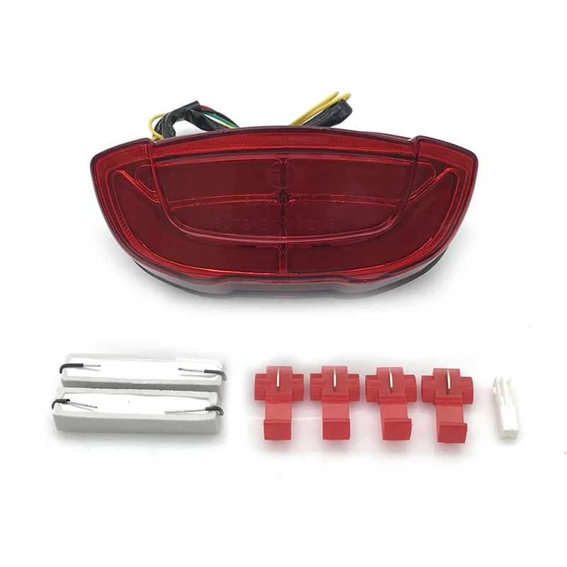 

LED Rear Taillight Tail Light Brake Turn Signals Light for for HONDA CB650R CBR650R CB300R CBR 650R CB 300R CB150R Red
