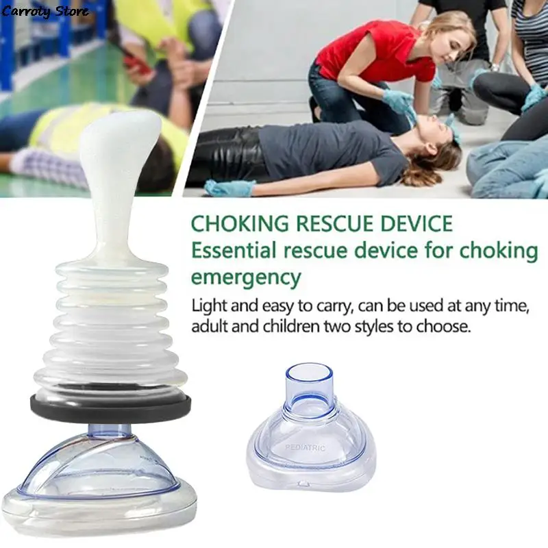 

Choking Rescue Device Home CPR First Aid Kit For Adult And Children,Portable Asphyxia Rescue Device, First Aid Choking Device