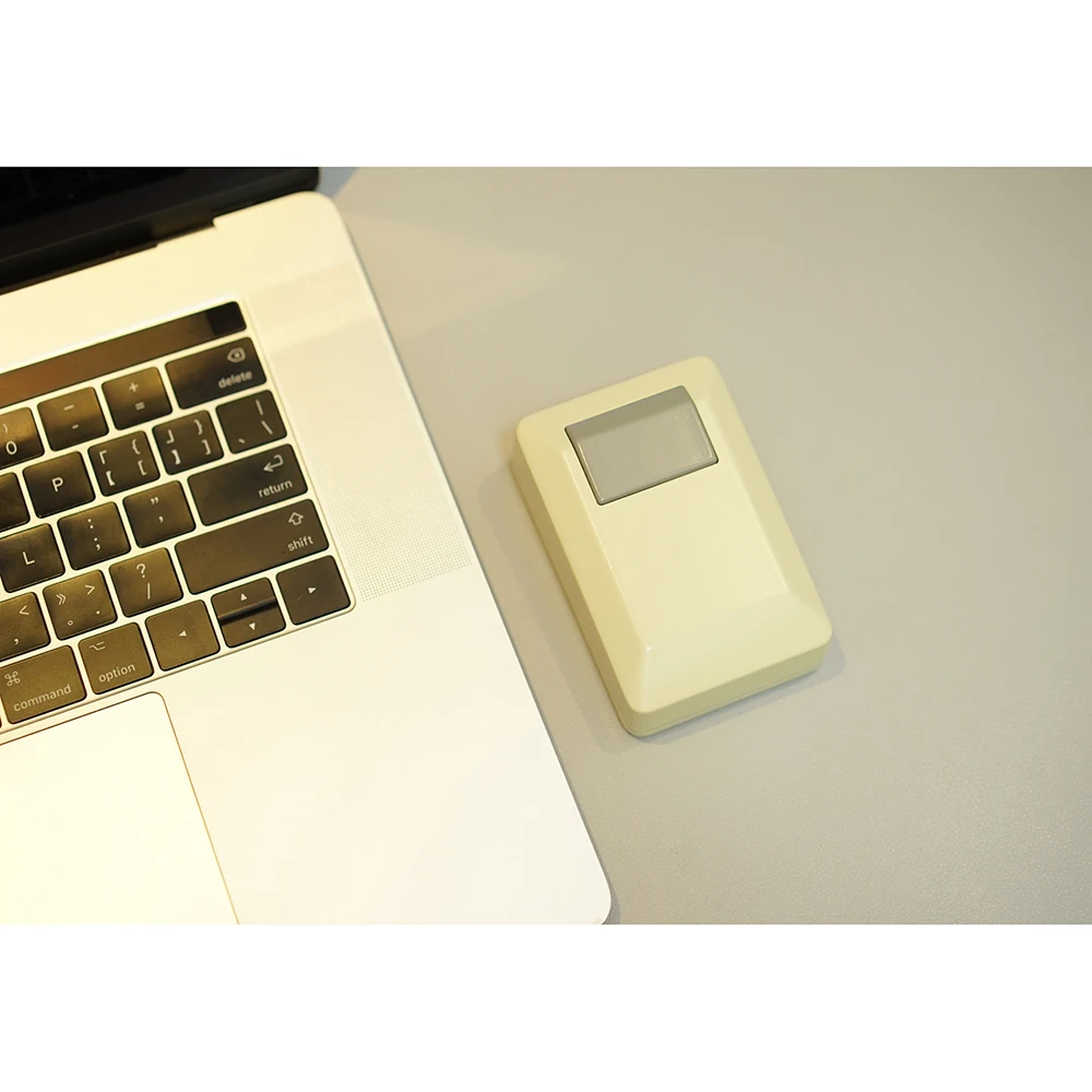 Re-engraved M0100 Macintosh mouse dual-mode wireless Bluetooth mouse rechargeable