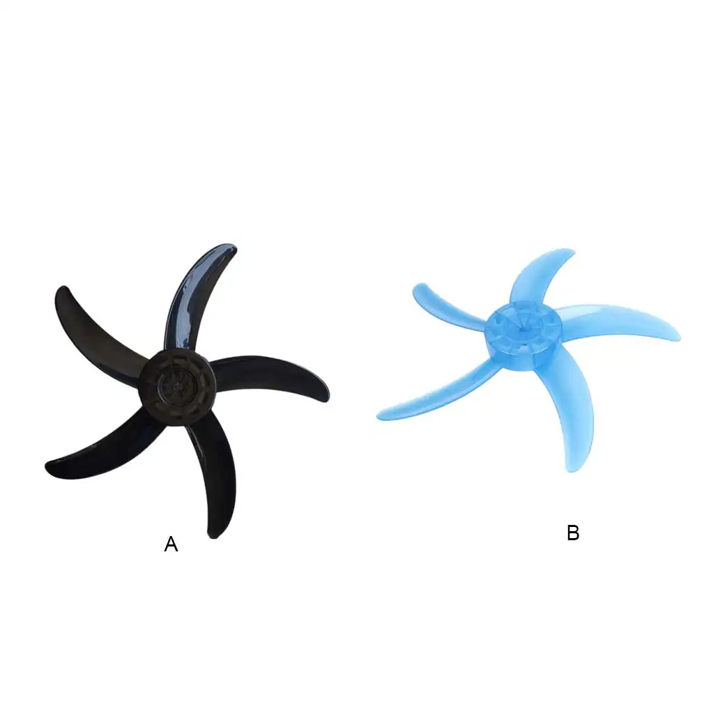

Fan Blade Plastic General 20inch Blades 500mm Diameter Parts Durable Fanner Parts 8mm Centre Bore Home Applicance