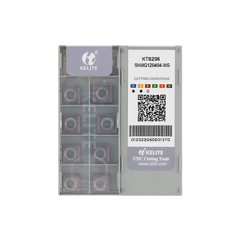10шт SNMG 120404 120408 120412 MA MS MM PM UC TF KT1253 KT3262 KT3263A KT6109 KT8298 Твердосплавные токарные пластины