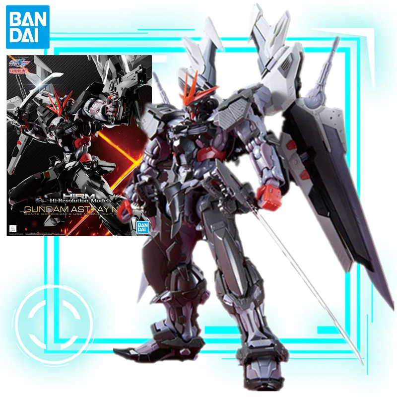 

BANDAI HIRM 1/100 MR MBF-P00 Gundam Astray noir Frame Alloy skeleton Assembly Model Action Toy Figures Christmas Gift