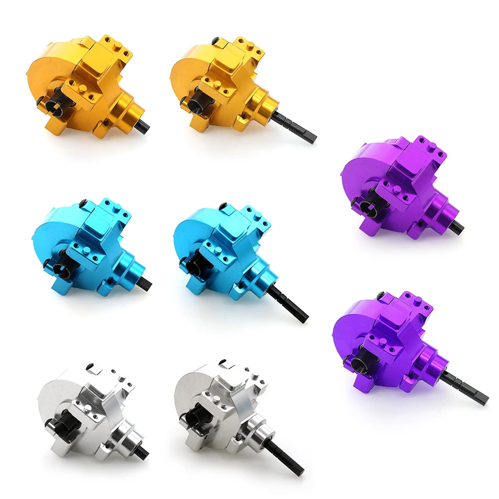 

Aluminum Front Or Rear Gear Box Complete Drive Diff Gear 02030 03015 02024 02051 102075 For 1/10 HSP 94123 94107 94111 94118