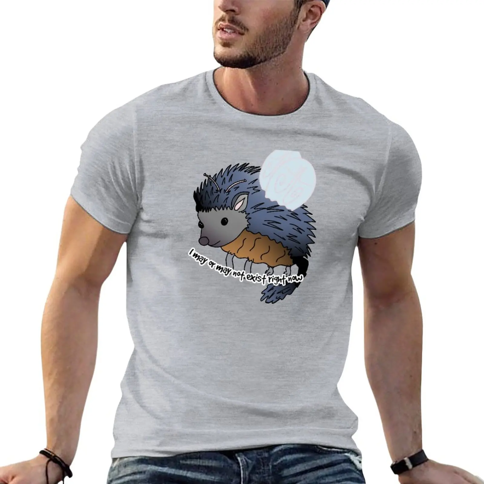 Tizzie-белая футболка cryptid мужские футболки летний топ блузка