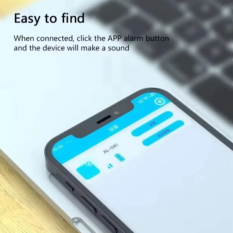Фото Умный GPS-трекер Xiaomi с Bluetooth, устройство для предотвращения потери, напоминание о местоположении, для детей, пожилых людей, поиска сумок, локатор для Apple и Android №4