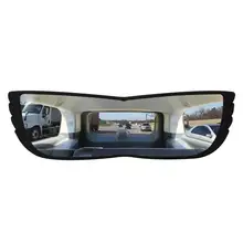 Car Rear Mirror Anti Glare Wide Angle Auto Rear View Convex Rear Mirror Interior Expand Vision Rearview Mirror Auto Supplies