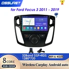 Автомагнитола 2DIN для Ford Focus 3, 2012, 2013, 2014, 2016, 2017, 4G, LTE, GPS