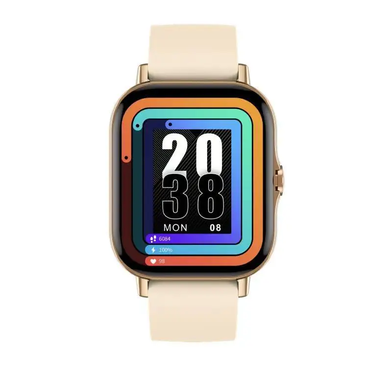 

DT94 large screen HD resolution Bluetooth music call custom dial multi-sports smart watch