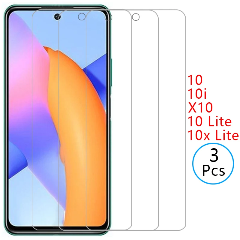 

Защита экрана для huawei honor 10i 10 10x lite x10 5g защитное закаленное стекло на honor10 i x i10 10lite 10xlite легкая пленка