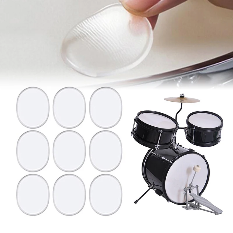 

6Pcs Self Adhesive Door Stopper Rubber Damper Buffer Cabinet Bumpers Silicone Furniture Pads Cushion Protective Pads 3.3*2.6cm