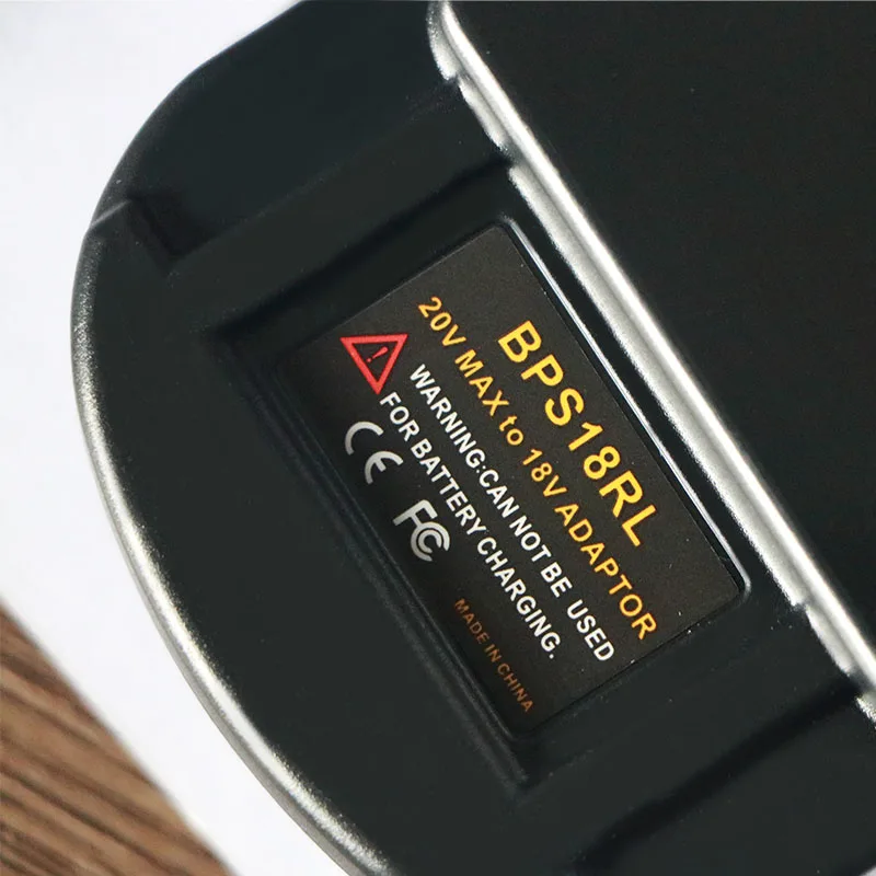 BPS18RL Battery Adapter For Black&Decker For Stanley For Porter Cable  Lithium  For Ryobi 18V/v20 P108