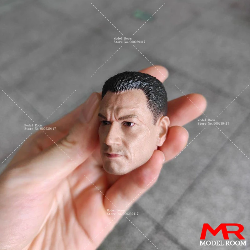 Голова лепка из ПВХ для 12-дюймовых мужских солдат экшн-фигурки тела