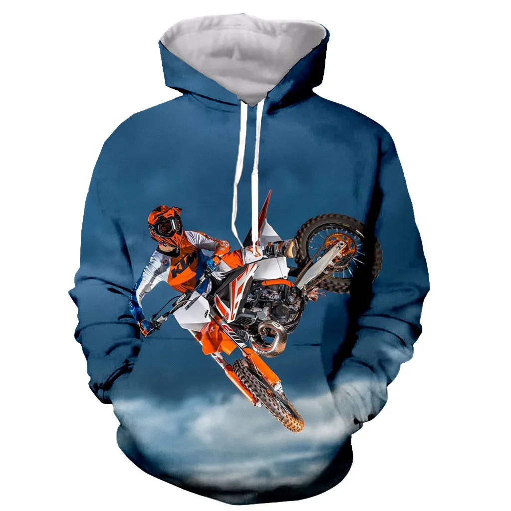 

Motocicleta motocross engrado nova moda mangas compridas 3d impresявляются ziciper/толстовки/camisolas/jaqueta/homem/woman dropshippin