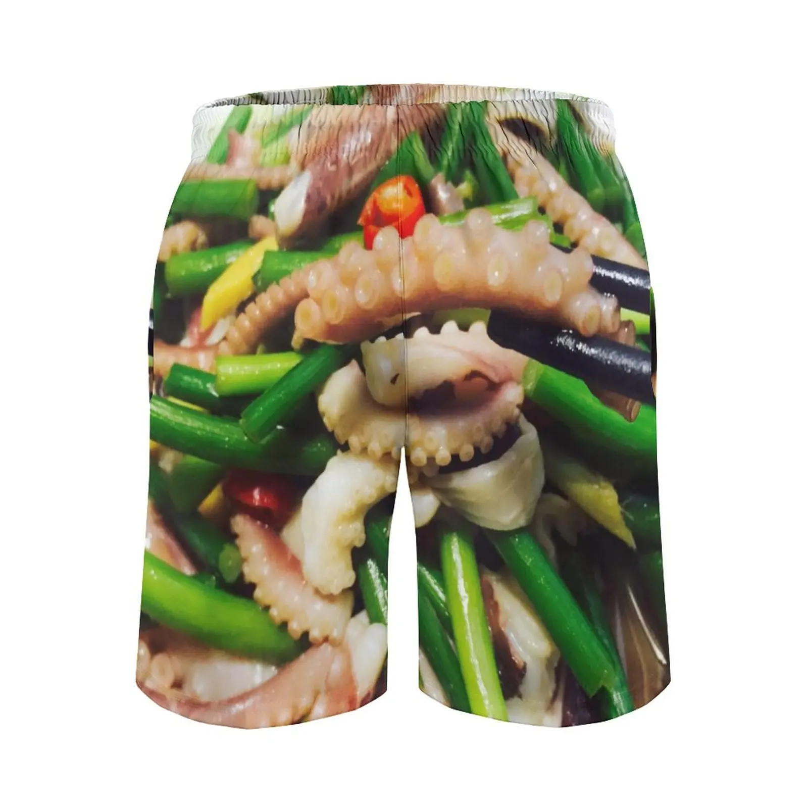 Рисунок 3 - Мужские пляжные шорты с аниме деликатесы