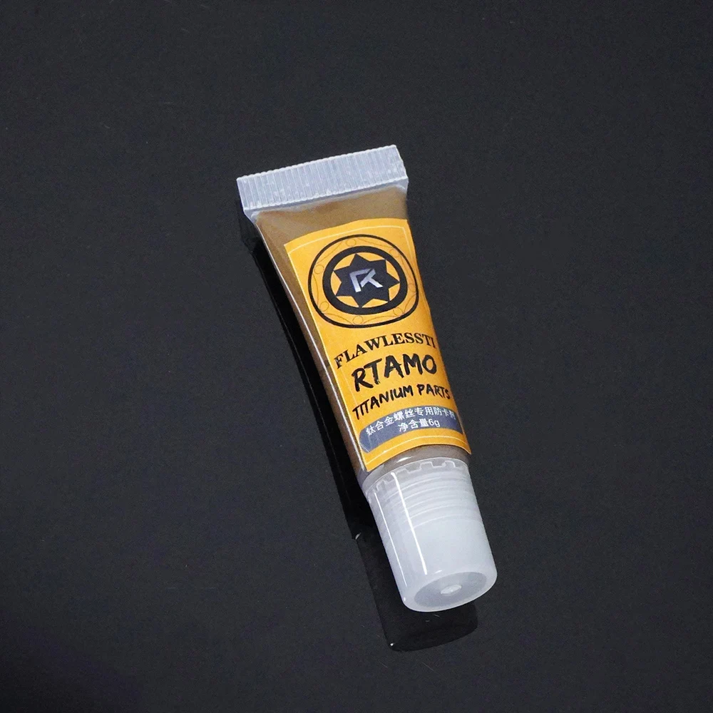 

FLAWLESSTI Gr5 Титановый болт с защитой от семян