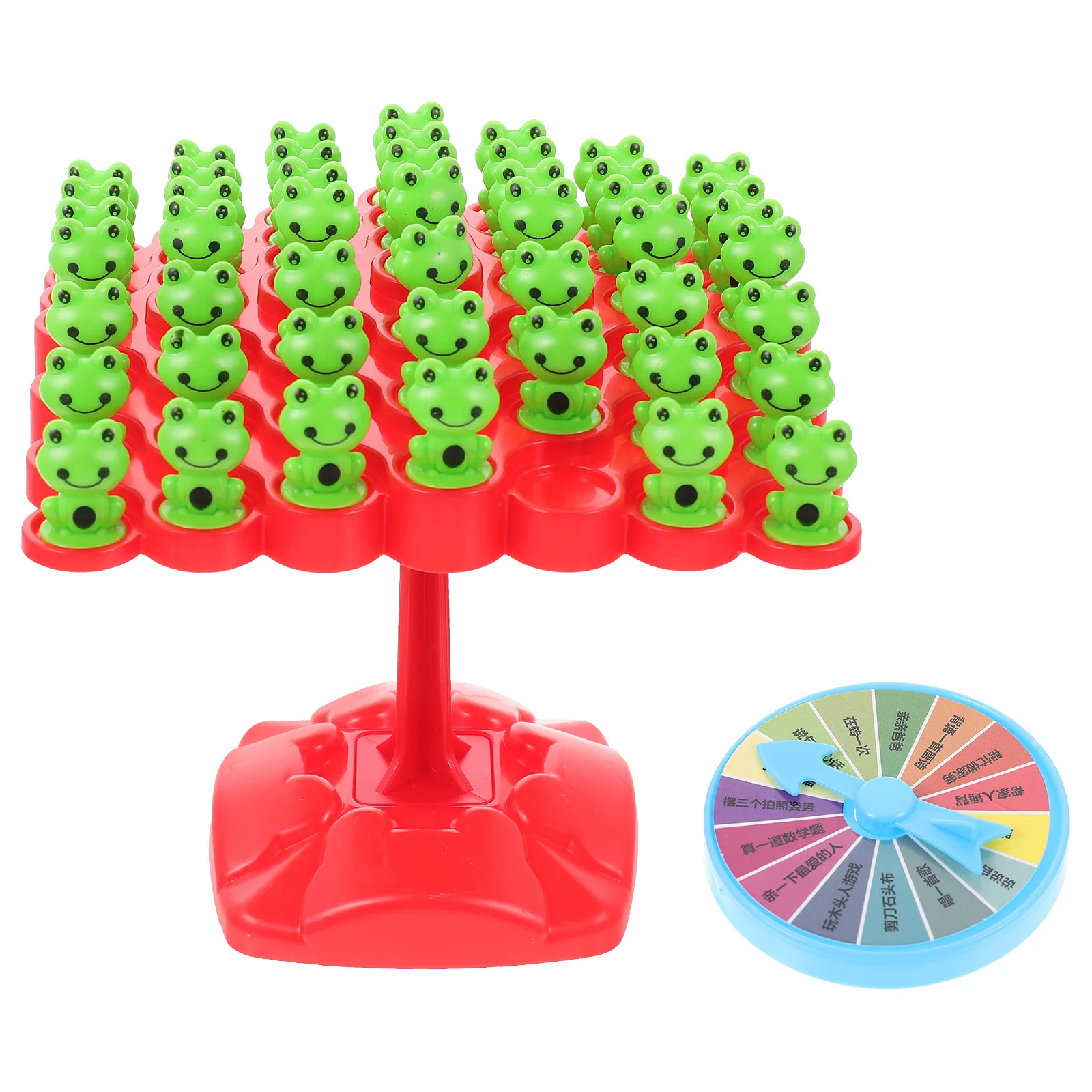 

Frog Balance Tree Parent-child Battle Toy Kids Desktop Game Educational Plaything
