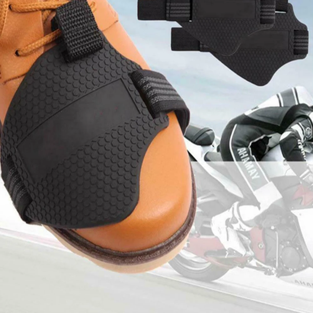 

Non Slip Shoe Cover Boots Protector Foot Gear Change Guard Accessories Wear Resistant Rubber Motorcycle Shift Strap Motorbike