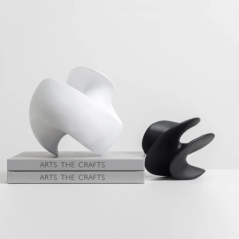 Художественная вращающаяся Декоративная скульптура домашняя комната книжный
