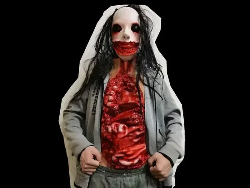 Хэллоуин спай дом с приведениями гарори реквизит призрак ужас человеческие