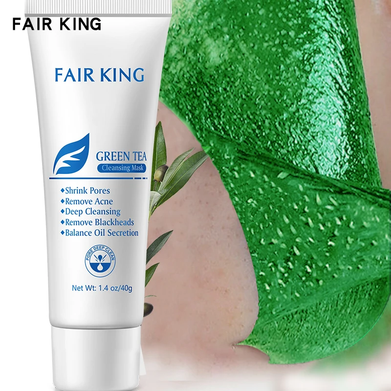 

Face Clean Mask Green Acne Clearing Peel Off Mask Tea Cleansing Stick Mask Acne Deep Deep Clean Shrink Pores Blackhead Acne