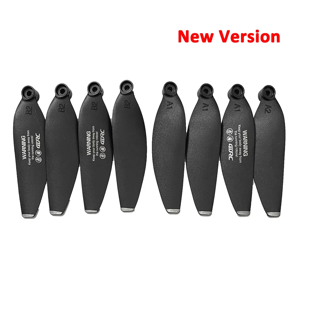 F11 новая версия запасные части пропеллера для 4дц F11 4D-F11 Запчасти для главного лопастного крыла ротора аксессуары для радиоуправляемого дрона квадрокоптера 8/16/32 шт.