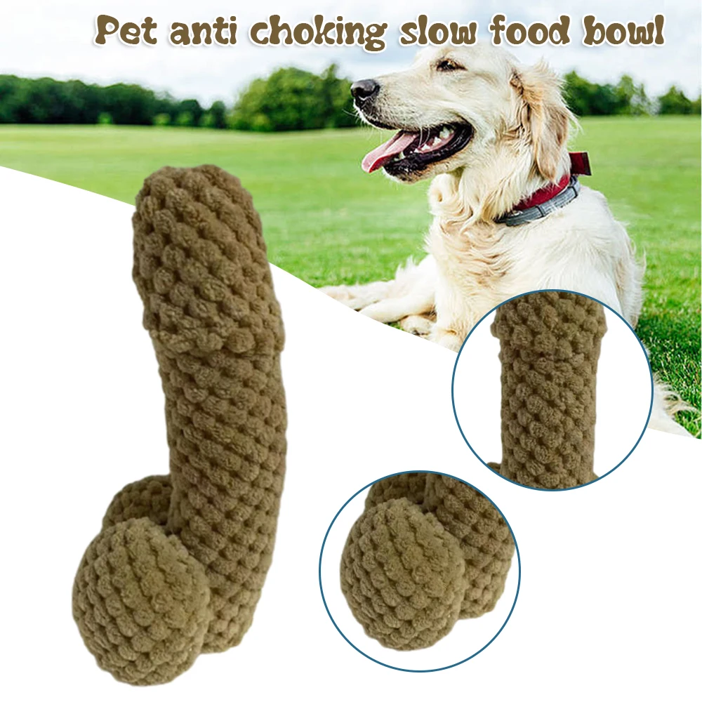

Plush Dog Toy Bite Resistant Puppy Chew Toy for Large Aggressive Chewers Dog Interactive Toy Pet Decompression Toy SUB Sale