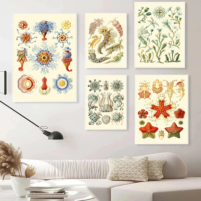 Картина на холсте с изображением морских животных размеры в ассортименте