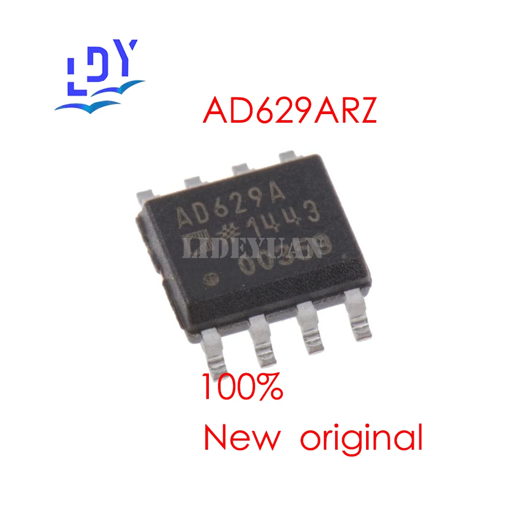 

10pcs AD629ARZ Suitable For Amplifier Chip IC Industrial Grade Civil Grade Repair Chip AD629ARZ Instrumentation Amplifier Chip