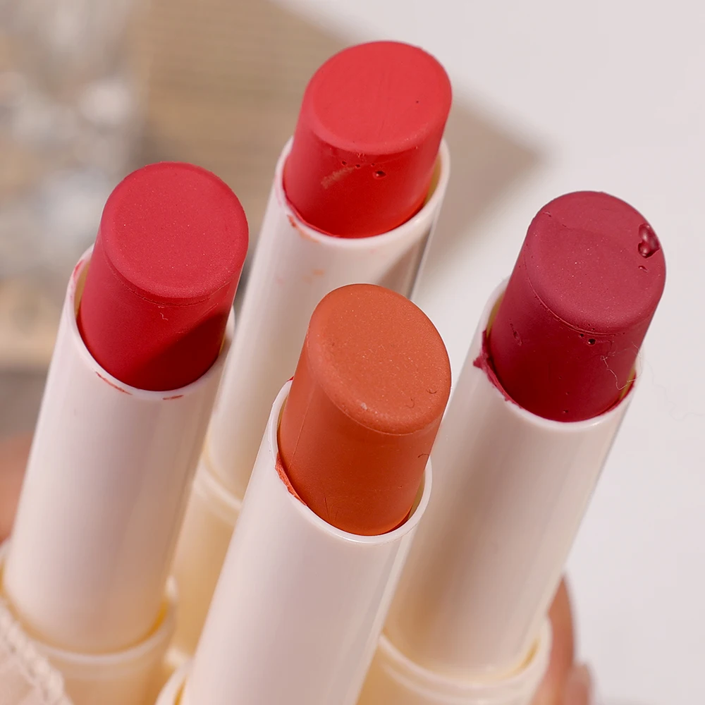 Твердая Глянцевая губная помада Желейная зеркальная выцветает линии губ