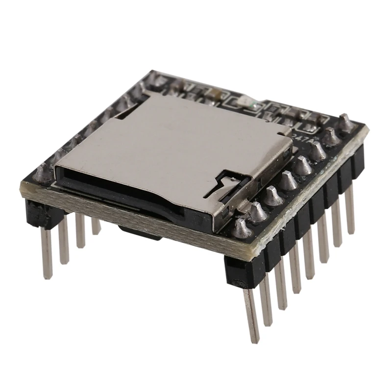 Лидер продаж TTKK 4X Dfplayer мини mp3-плеер модуль для Arduino черный