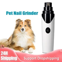 usb rechargeable electric pet nail clipper mini electric nail clipper painless pet nail clipper grooming trimmer