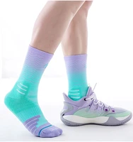 high quality men elite basketball socks breathable towel bottom ball outdoor sports socks mid tube basketball absorb sweat socks