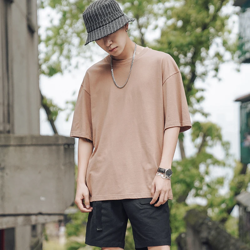 

2021 Personalized Customize men t shirt short sleeve tshirt A983 yellow green white blue round neck