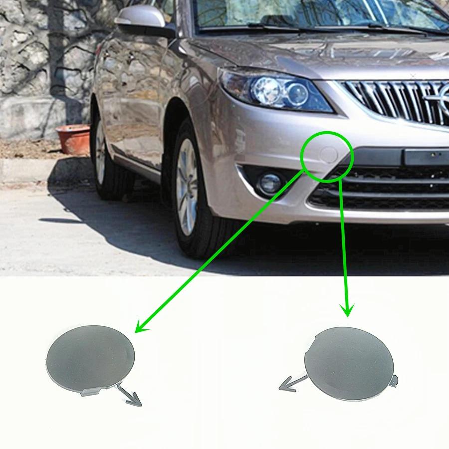 

Car accessories FA15-50-A11 front bumper towing hook cover for Haima 3 2012 -2015