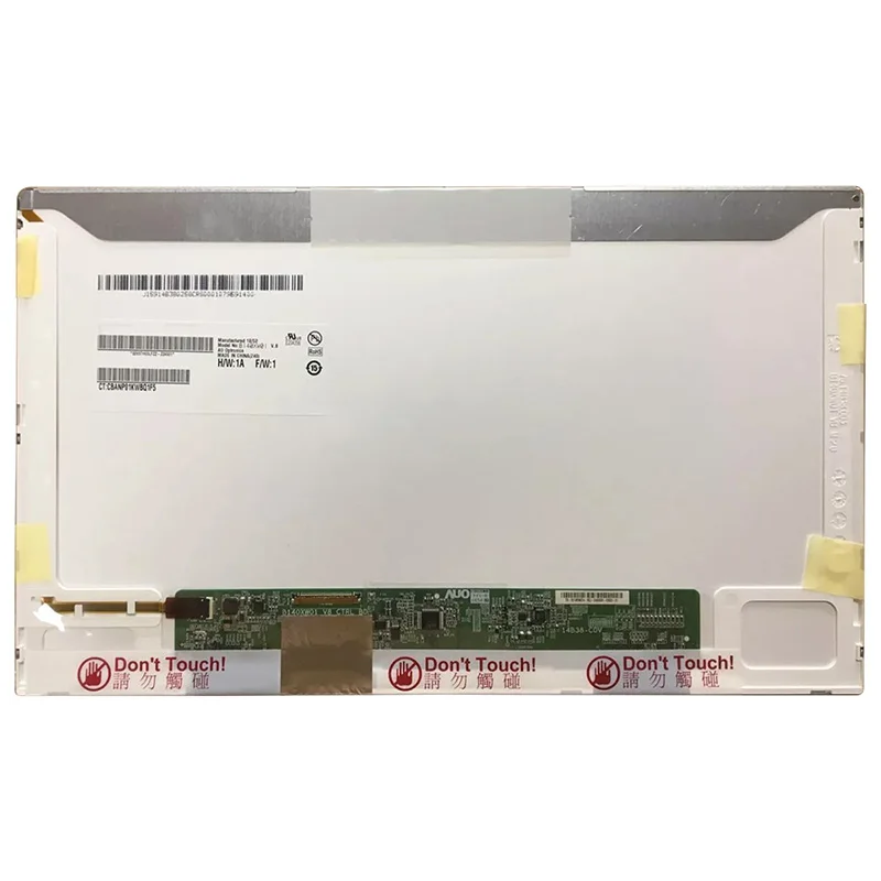 

14,0 ''B140XW01 V9 V8 N140B6-L02 LP140WH4 BT140GW01 LTN140AT01 M140NWR1